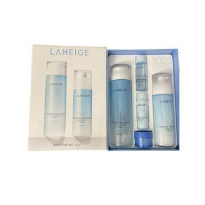 LANEIGE Basic Duo Set Hydrating Skincare Gift Set For All Skin Types NEW